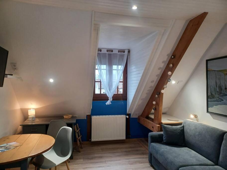 Studio Les Trois Cles Lägenhet Fressenneville Exteriör bild