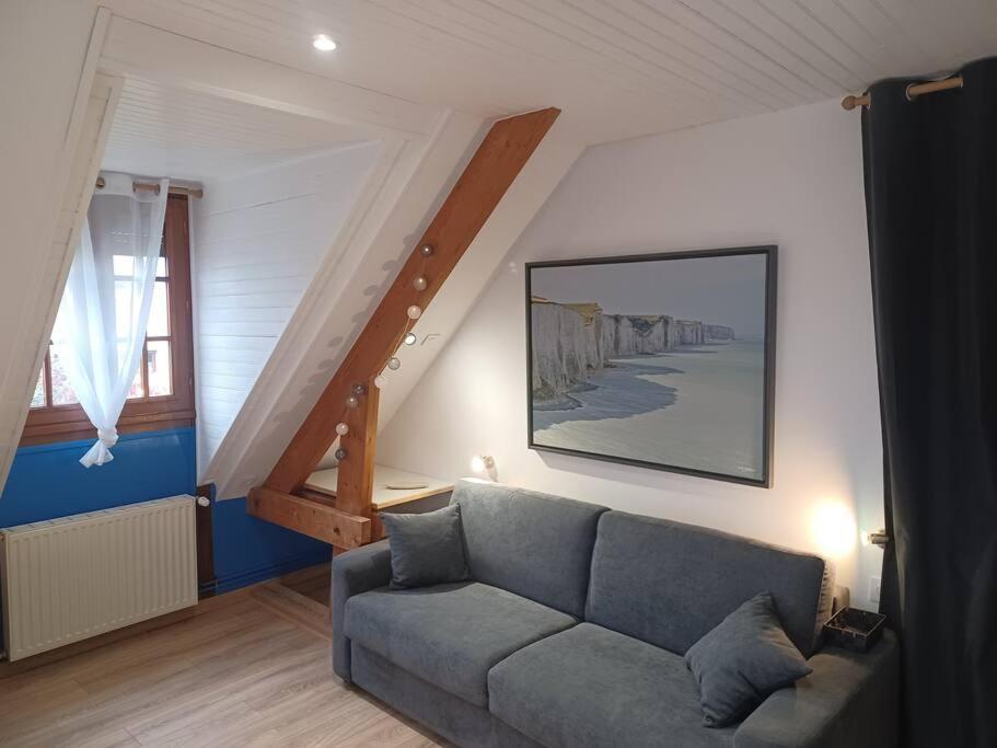 Studio Les Trois Cles Lägenhet Fressenneville Exteriör bild