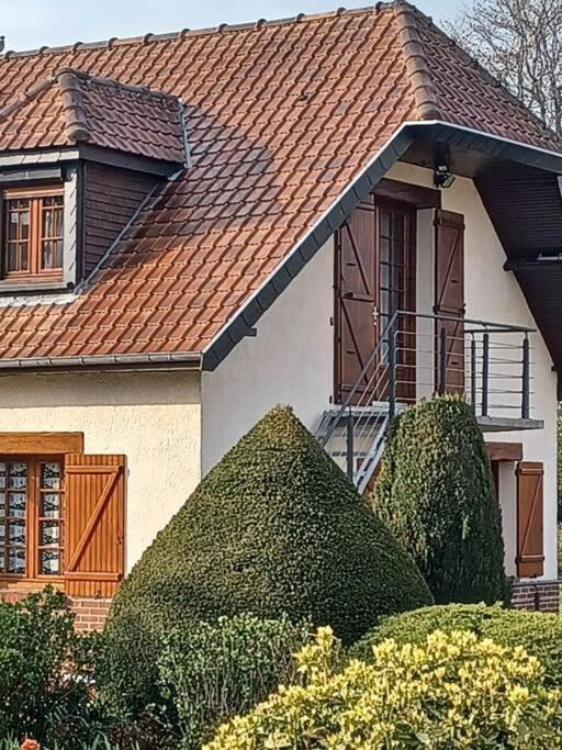 Studio Les Trois Cles Lägenhet Fressenneville Exteriör bild