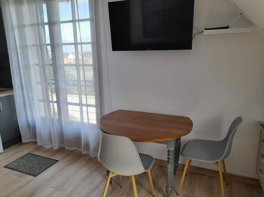 Studio Les Trois Cles Lägenhet Fressenneville Exteriör bild