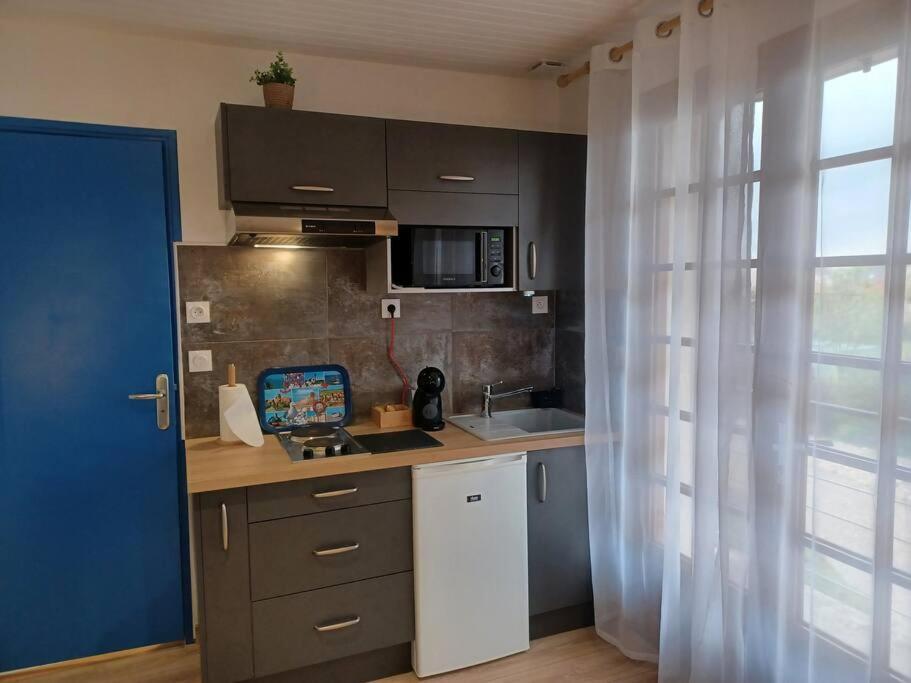 Studio Les Trois Cles Lägenhet Fressenneville Exteriör bild